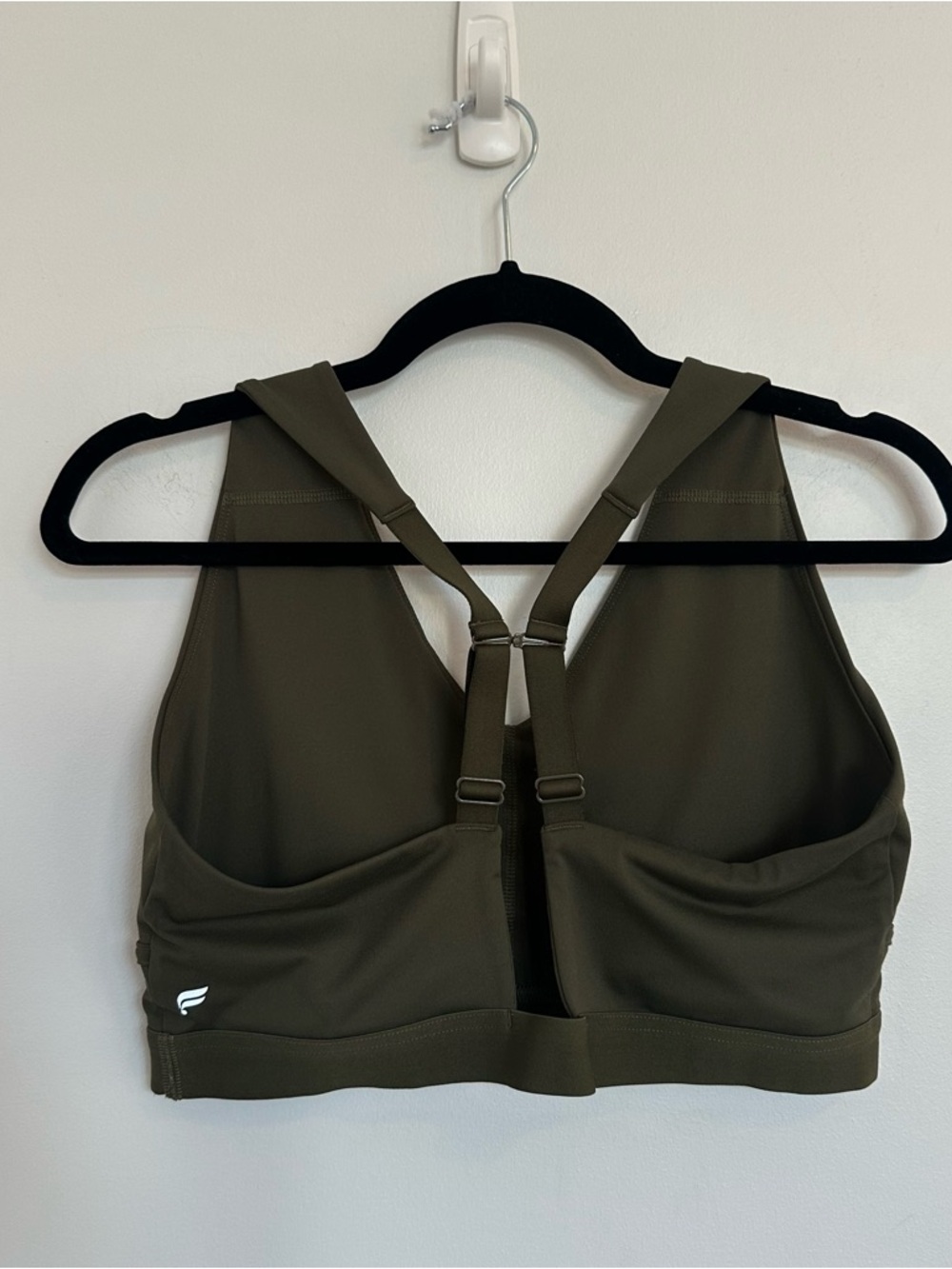 Fabletics Utility Green All Day Every Day Low Impact Bra - Picture 9 of 9